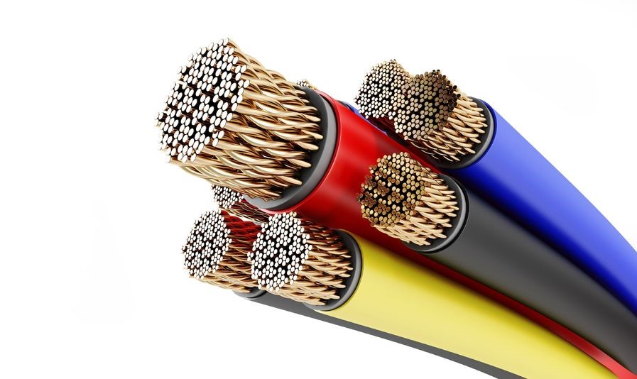 60 Pièces Cavalier Cable Electrique,Fixation Cable Electrique