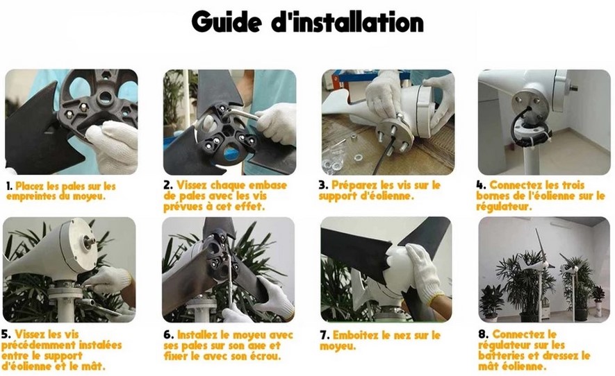 Guide_installation_eolienne_de toit_PWR_24V_400W