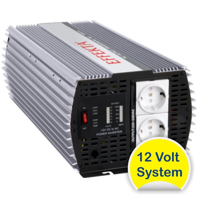 convertisseur 12v/220V 1000W