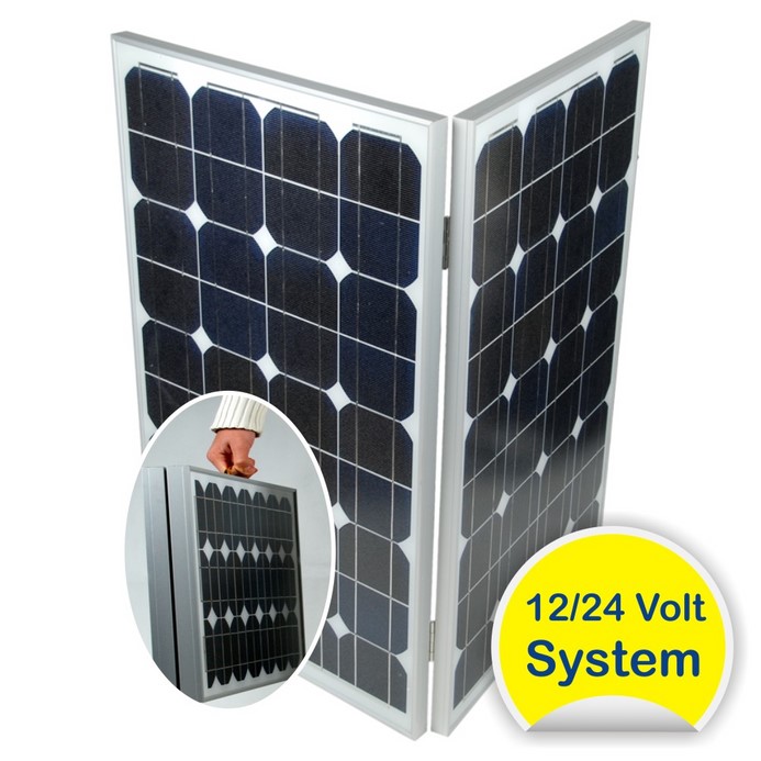 Panneau solaire portable photovoltaique 100W