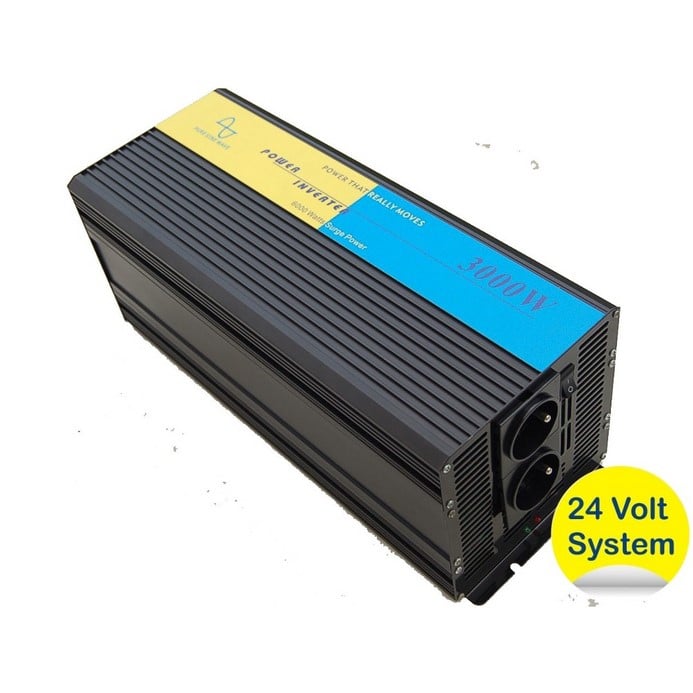 Convertisseur 24v/230v    3000W (pur sinus)