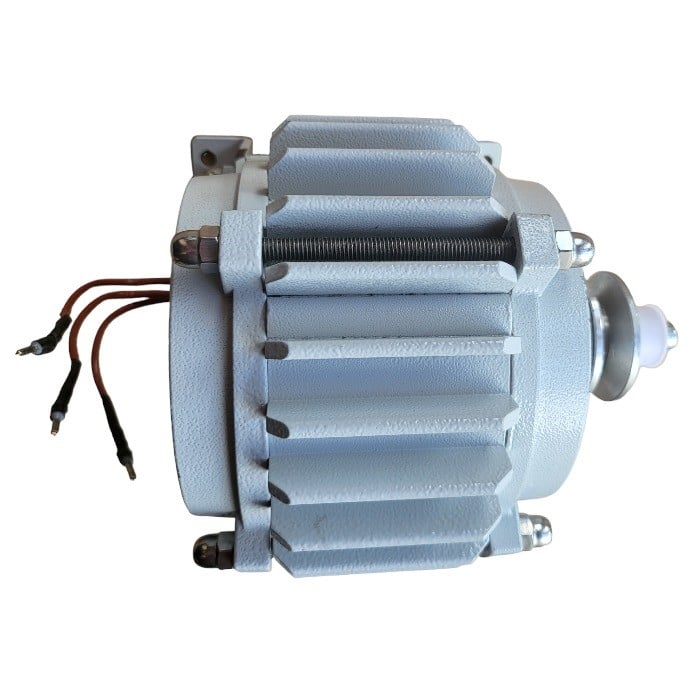 Génératrice industrielle 24V 800w avec poulie