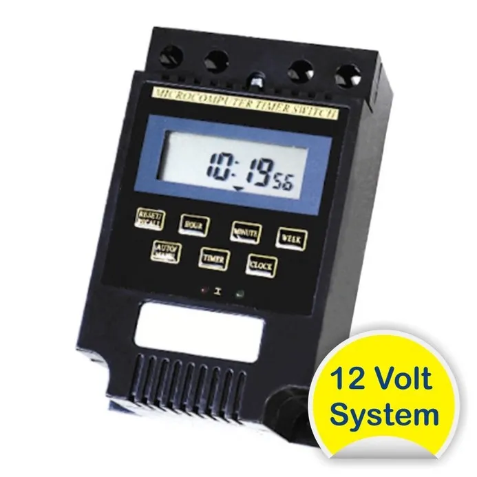 Programmateur Solaire 12v  240W/20A