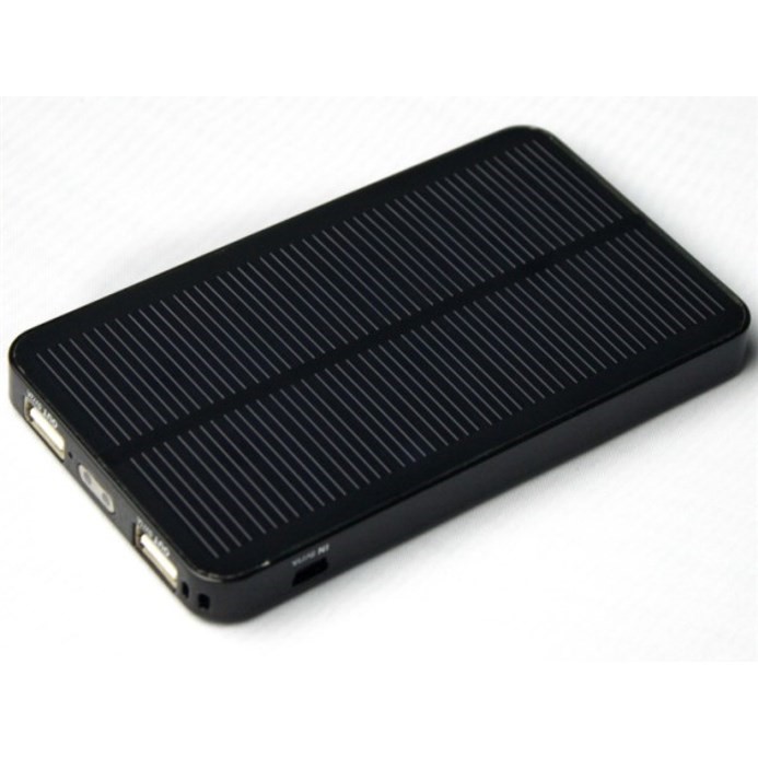 Chargeur solaire 6000mAh pour ipad, iphone, ipod ....