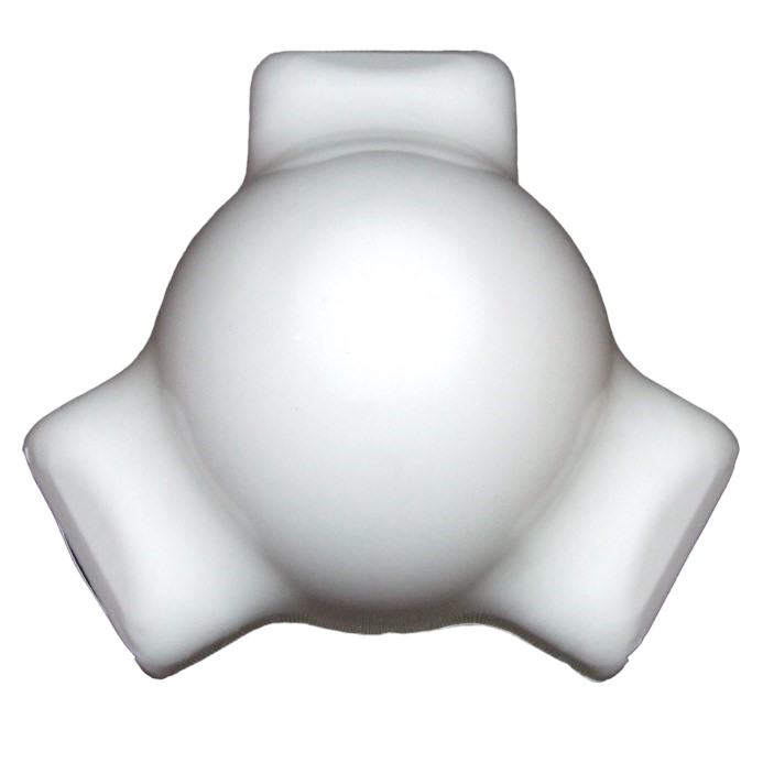 Cône blanc pour nez éolienne 3 pales type 90501-90502