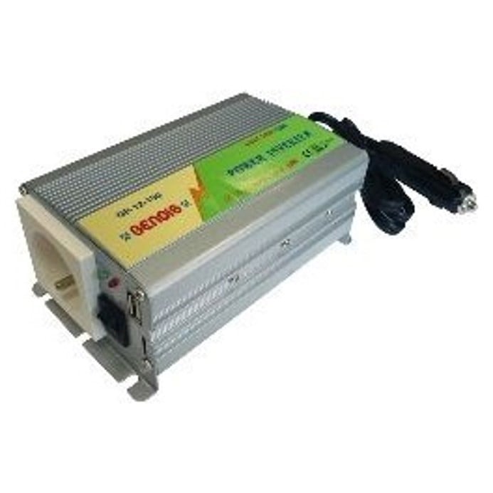 Convertisseur de tension Genois 12V-230V 300W + port USB