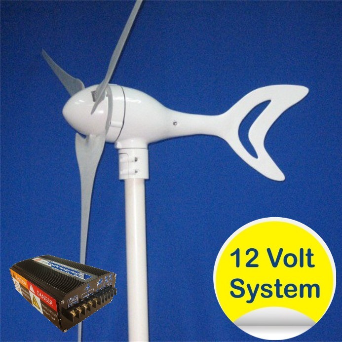 Eolienne 12V 300W WE300  régulateur externe