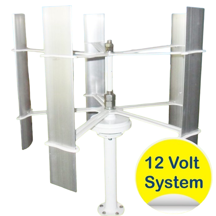 Eolienne 12V 45W VERTICALE régulateur externe