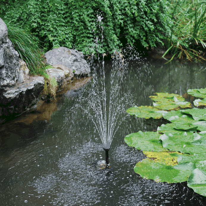 Fontaine solaire 1,2W