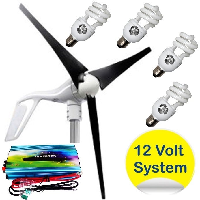 Kit éolien 12V/230V 450W