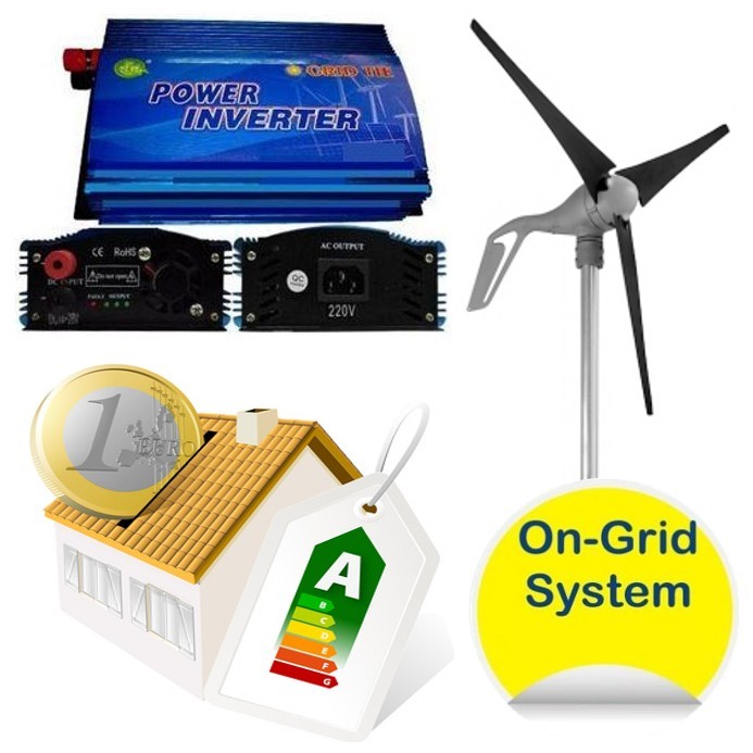 Kit éolien réduction de facture 400W