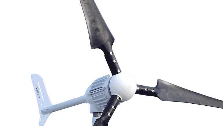 Kit éolienne 1500w 48v 230V réduction de facture 3 pales