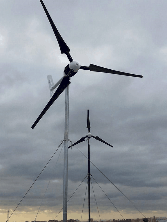 Kit éolienne domestique + Mât 1000w réduction de facture