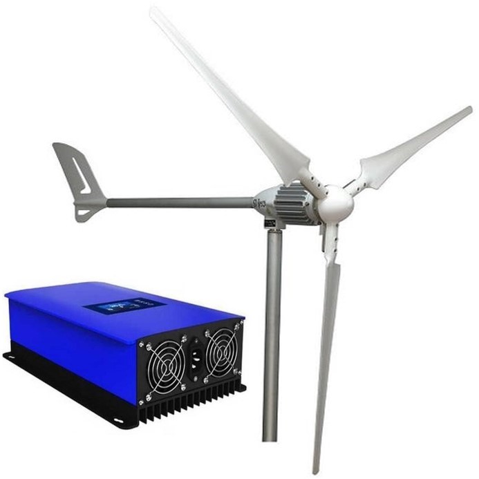 Kit éolienne 2000w 48v 230V réduction de facture