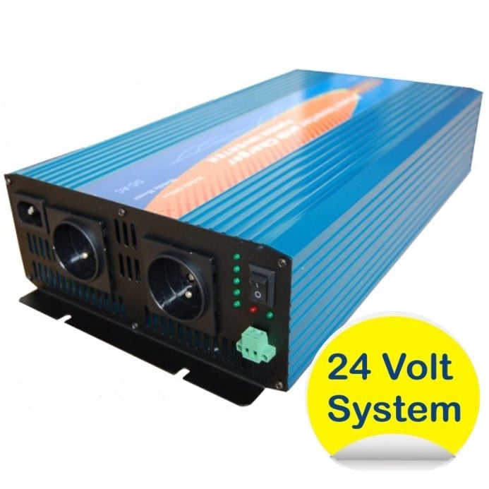 Convertisseur / Chargeur 24V-230V 2500W