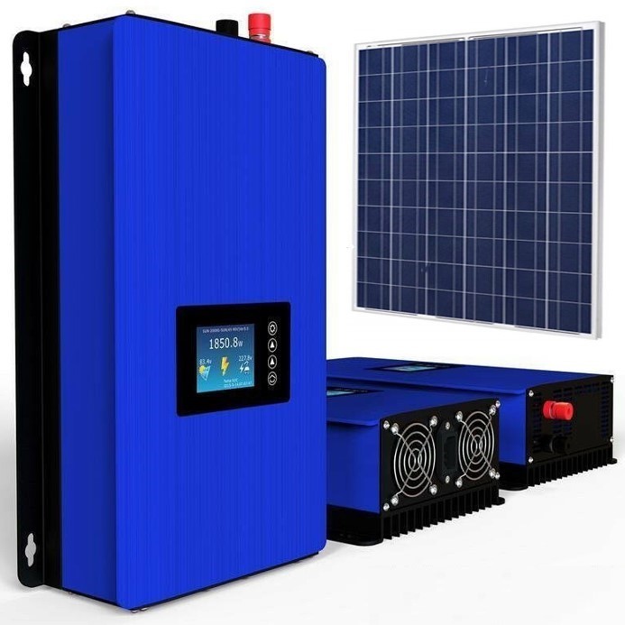 Onduleur digital 1000W 24V injection réseau solaire