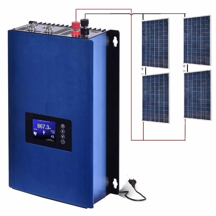 1000W / 200AH / 220V AC Panneau solaire renouvelable Accueil Système  d'alimentation d'éclairage - Chine Système d'énergie solaire, système  solaire