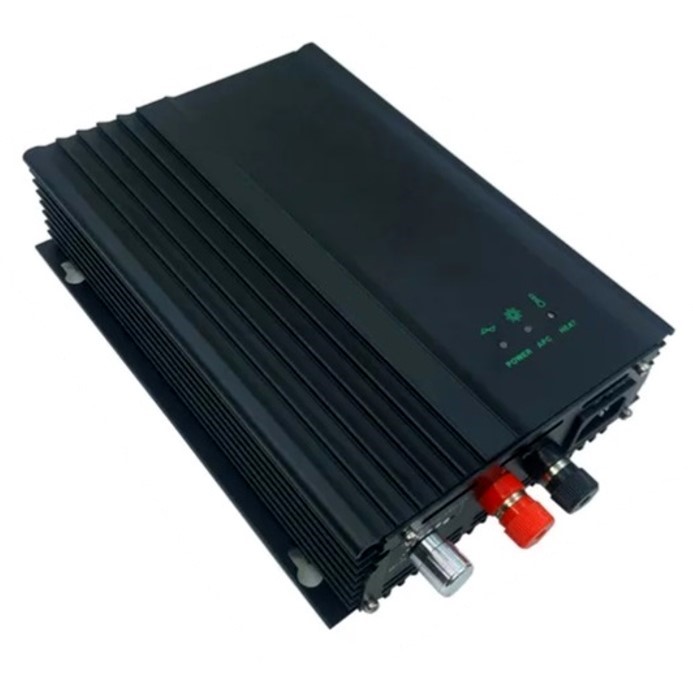 Onduleur connecté au réseau solaire MPPT, puissance de décharge de batterie  réglable, 500W, 12V, 24V, 48V