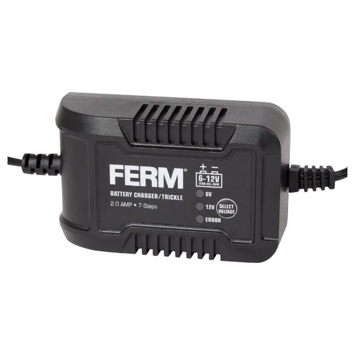 LED indicatrices de charge du chargeur de batterie FERM
