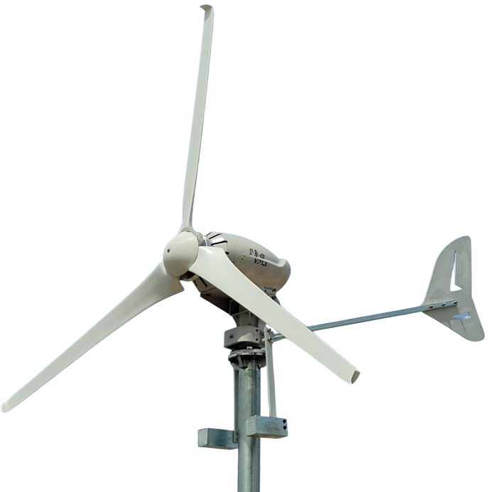 Éolienne PRO-HISPER - Universellement applicable pour les vents légers, moyens et forts