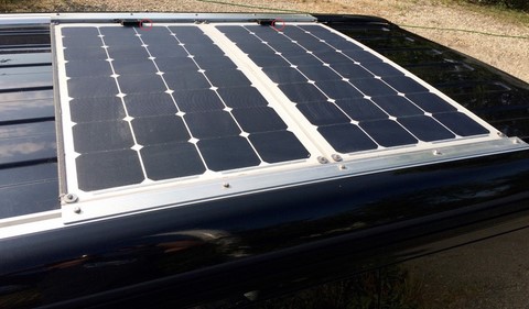 2x12v solar flex VAN