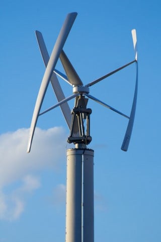 Eolienne verticale pour les particuliers