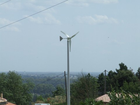 Eolienne du Tarn Le Comptoir Eolien