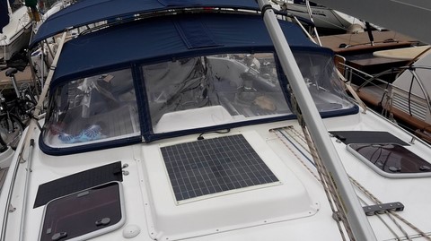 petit panneau solaire nautique