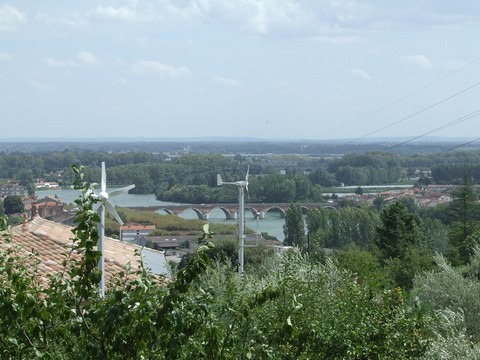 Installation eolienne en Occitanie