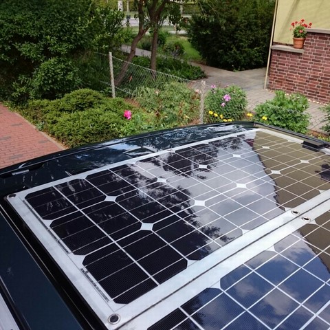 power solar en 12v 