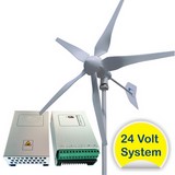 Eolienne 24V 1000W