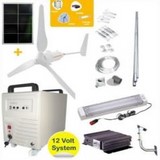 Kit eolien solaire