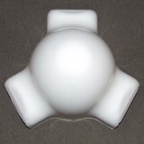 Cône blanc pour nez éolienne 3 pales type 90501-90502