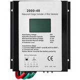 Controleur de charge lcd étanche pour éolienne 2000W 48V