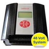 Régulateur hybride éolien - solaire 48v / 1000W