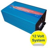 Convertisseur / Chargeur 12V-230V 2500W