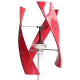 Eolienne 12v 600W VERTICALE Sydney rouge