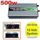 Onduleur 500W 600W 12V injection réseau solaire et éolien