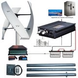 Kit éolienne storage MPPT 600W 24V SYDNEY + MAT