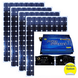 Kit réduction de facture photovoltaïque 400W