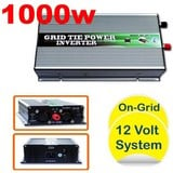 Onduleur 1000W 1200W 12V injection réseau solaire et éolien